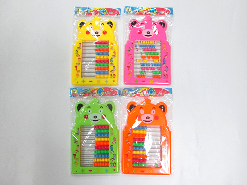 Black Bear Abacus Toy
