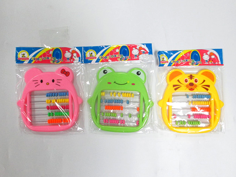 Cartoon Abacus Toy