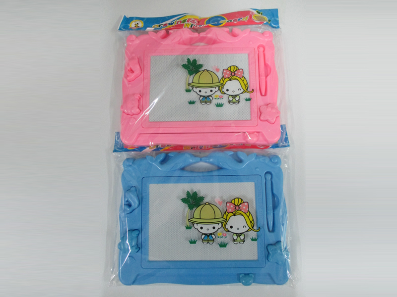 Double-Sided Magnetism Writing Board