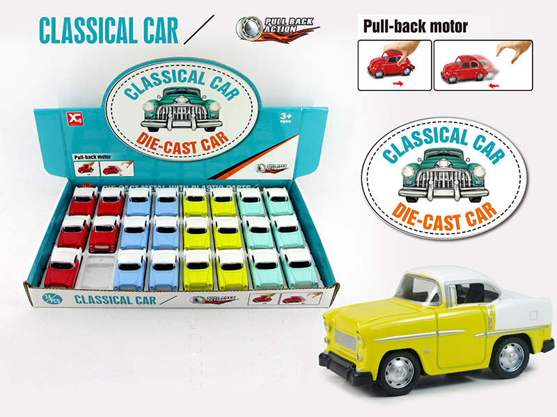 Pull Back Alloy Chevrolet(24PCS)