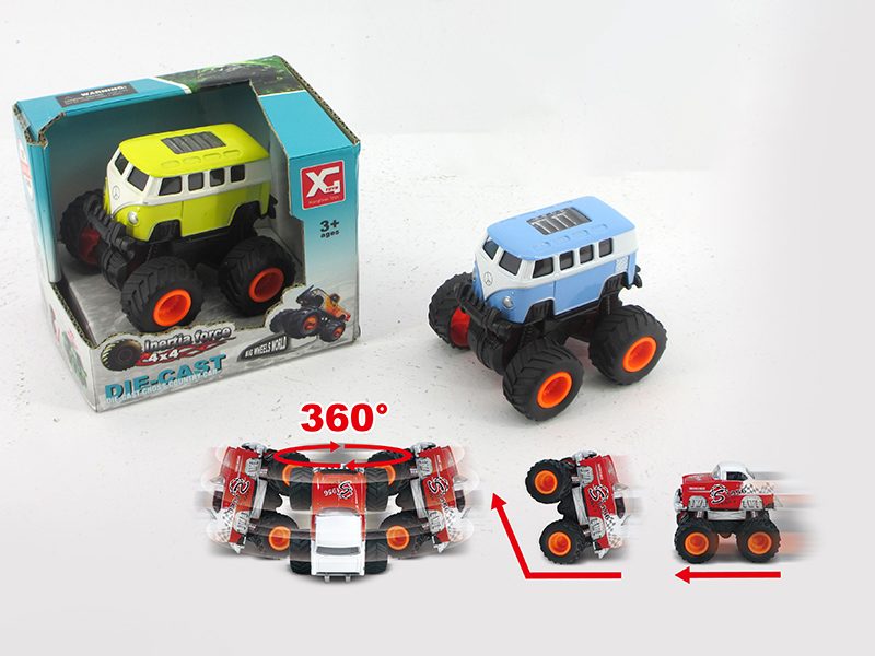 4WD Friction Cross Country Alloy Bus