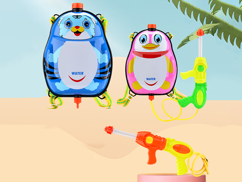 Large Penguin/Ttiger Backpack Water Gun