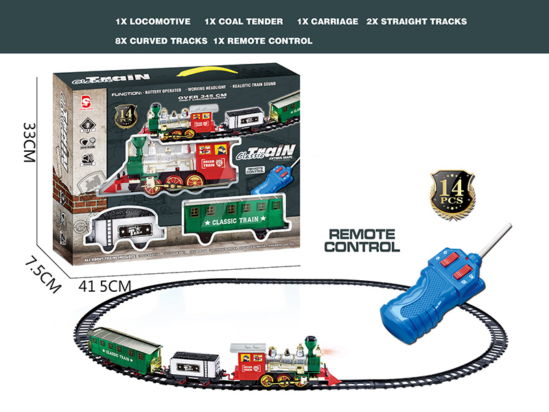 R/C Train Track With Light And Music