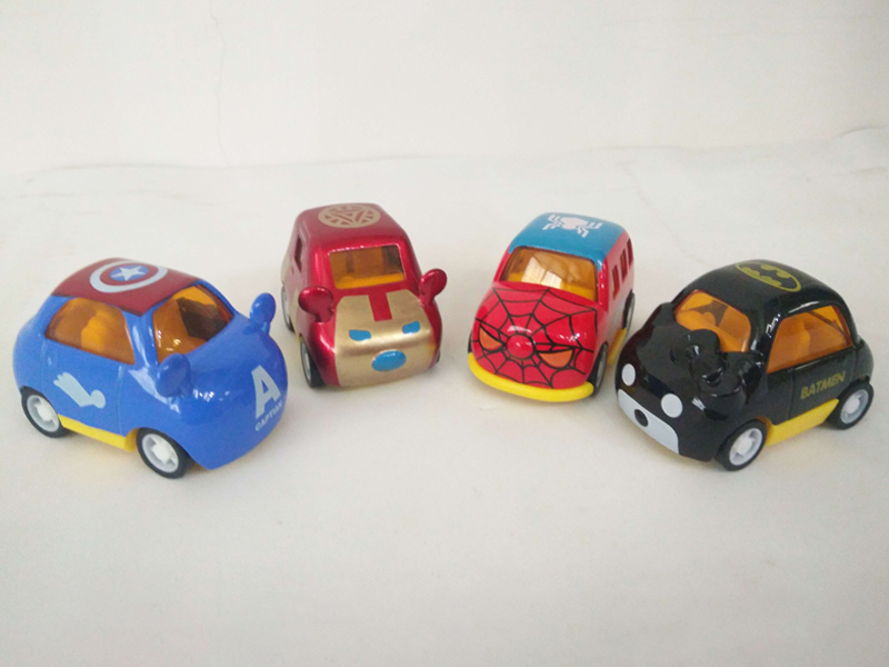 Alloy Pull Back Cartoon Car - Avenger