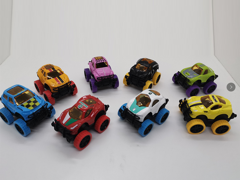 Alloy Pull Back Second Generation Car