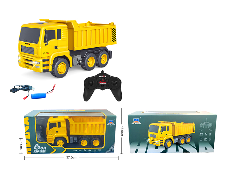 1:18 6Ch R/C Dump Truck