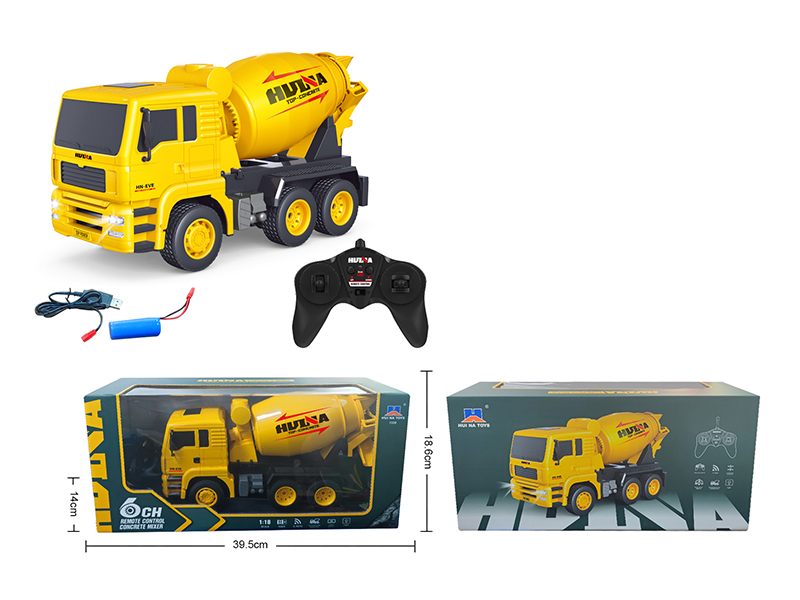 1:18 6Ch R/C Mixer