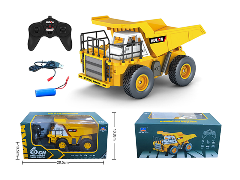 1:24 6Ch R/C Dump Truck