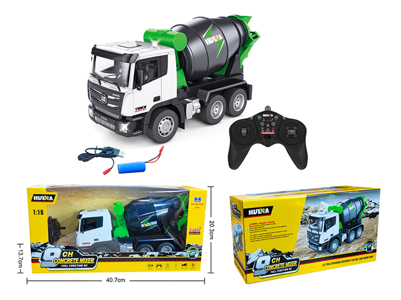 1:18 9Ch R/C Semi-Alloy Mixer