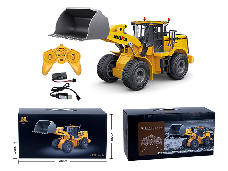 1:24 9Ch R/C Semi-Alloy Loader