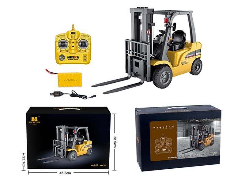 1:10 8Ch R/C Semi-Alloy Forklift