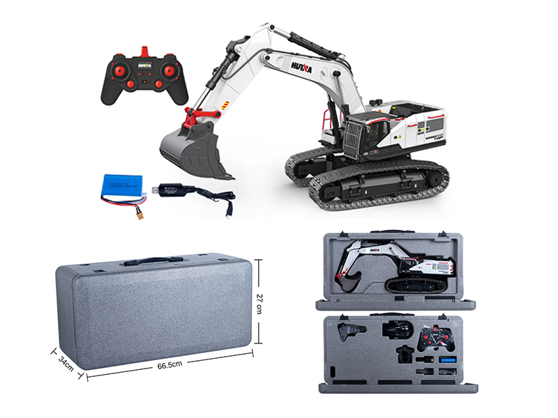 1:14 22Ch R/C Semi-Alloy Excavator