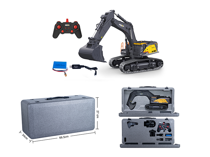 1:14 22Ch R/C Semi-Alloy Excavator