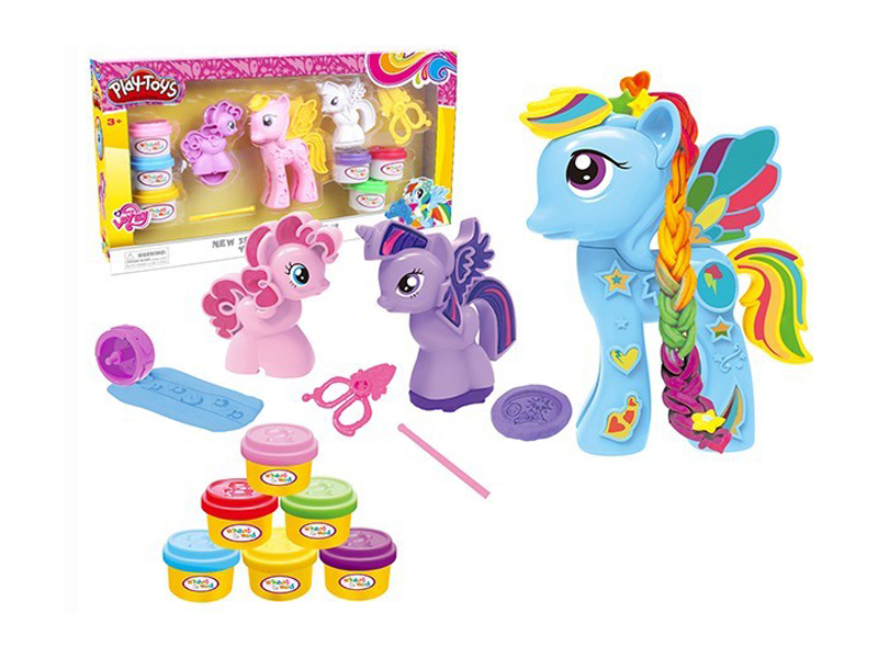 Pony Colored Mud Machine