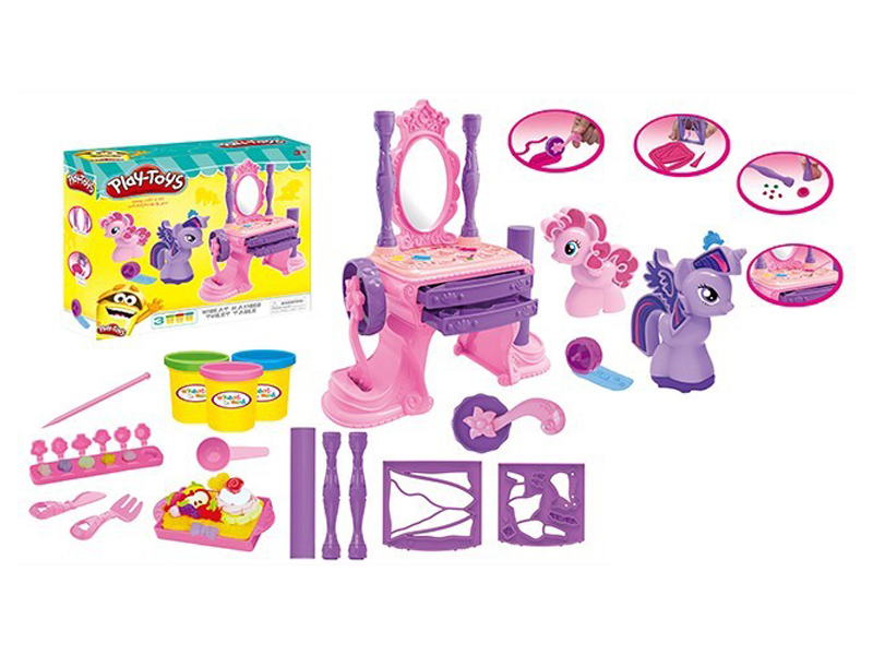 Pony Dresser+ Colore Mud Machine