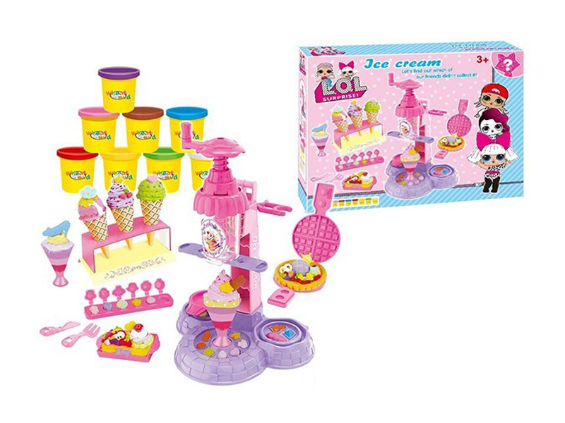 Surprised Colore Mud