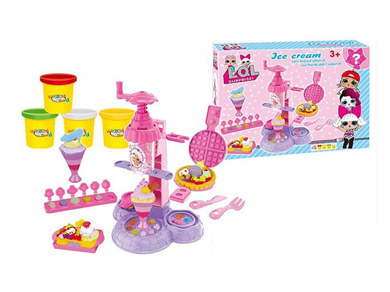 Surprised Colore Mud