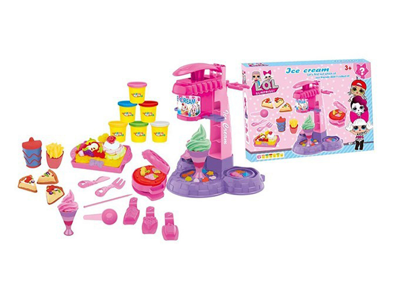 Surprised Colore Mud