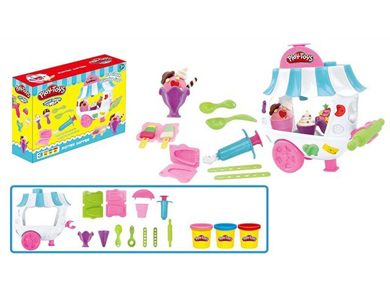 Colore Mud Ice Cream Truck