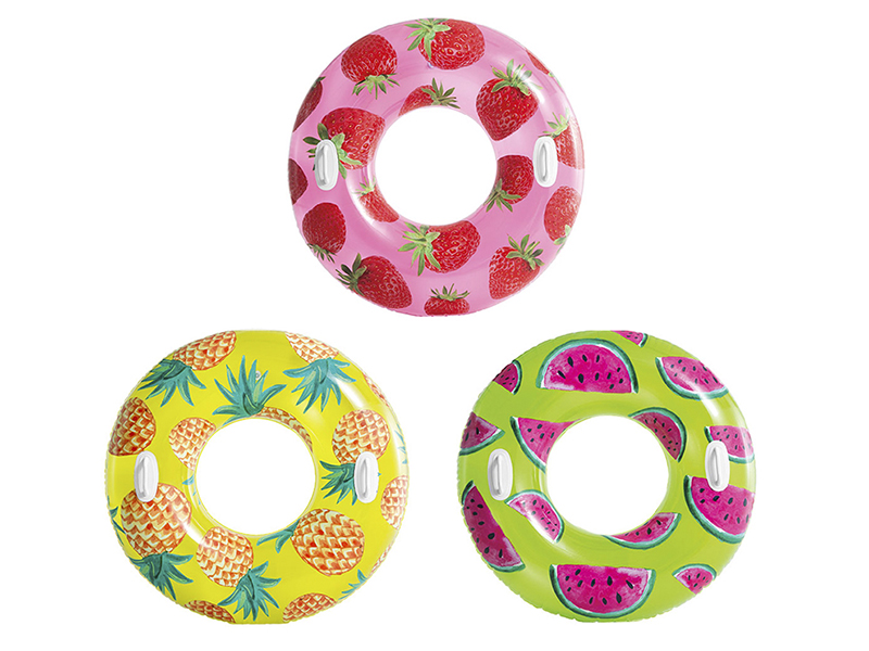 Inflatable Fruit Swimming Ring 107CM