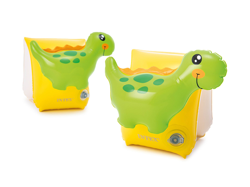 Inflatable Dinosaur Arm Bands 1 Pair