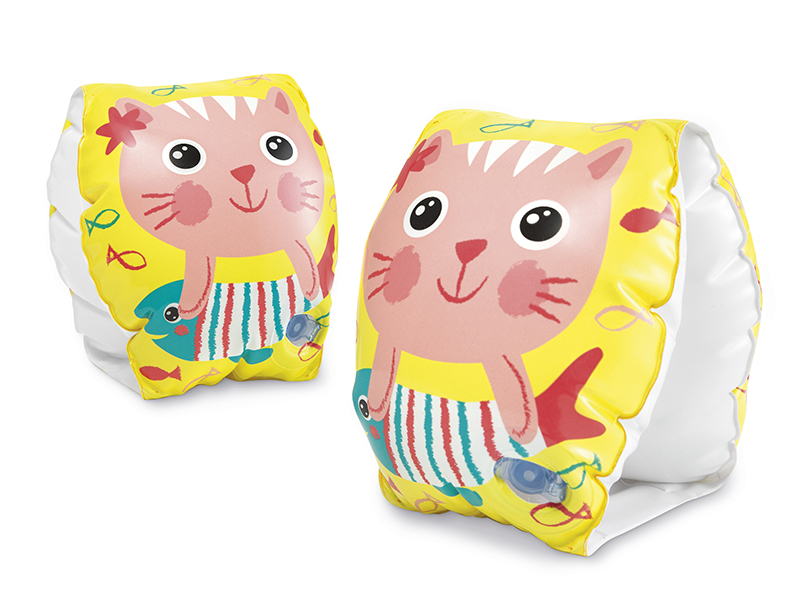 Inflatable Cat Arm Bands 1 Pair