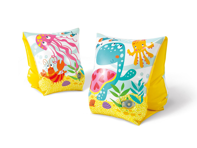 Inflatable Catoon Sea Animal Arm Bands 1 Pair
