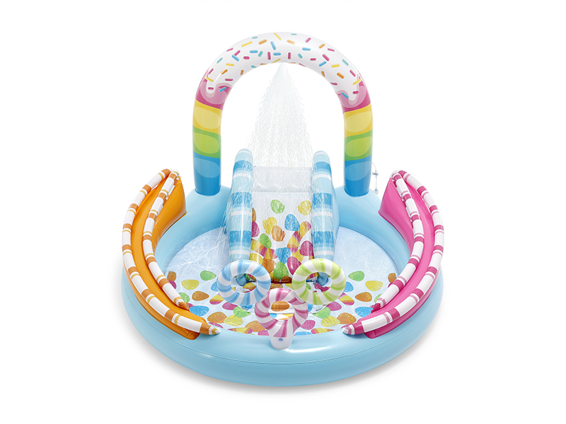 Inflatable Candy Park Circle Swimming Pool
