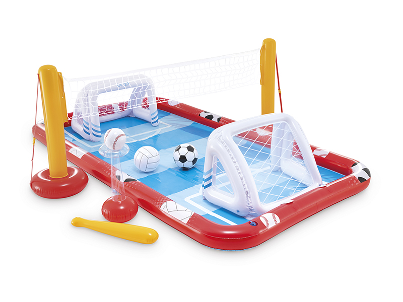 Inflatable Rectangular Water Sport Pool