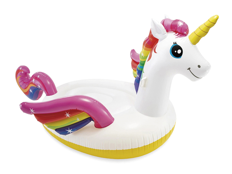 Inflatable Unicorn Floating Mat Ride-On
