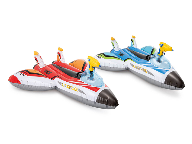 Inflatable Airship Floating Mat Ride-On