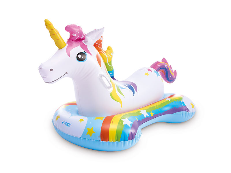 Inflatable Unicorn Floating Mat Ride-On