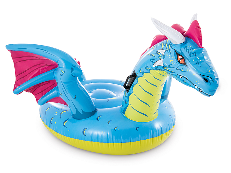 Inflatable Magic Dragon Floating Mat Ride-On