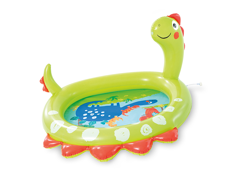 Inflatable Dinosaur Park Swimming Pool