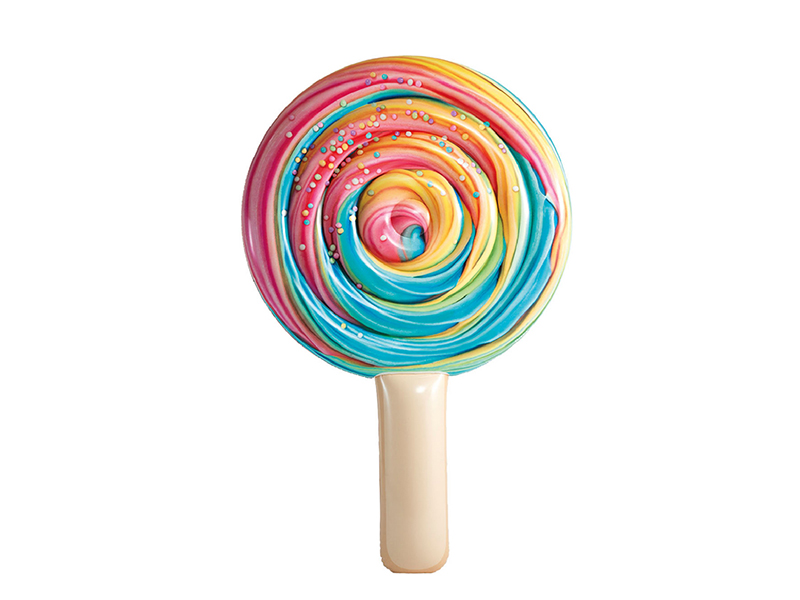 Inflatable Lollipop Floating Mat