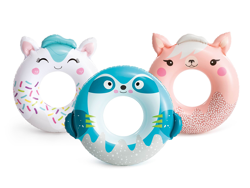 Inflatable Animal Swimming Ring