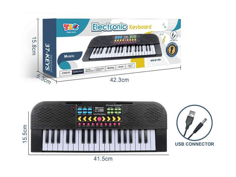 37 Key Multi-Function Electronic Organ