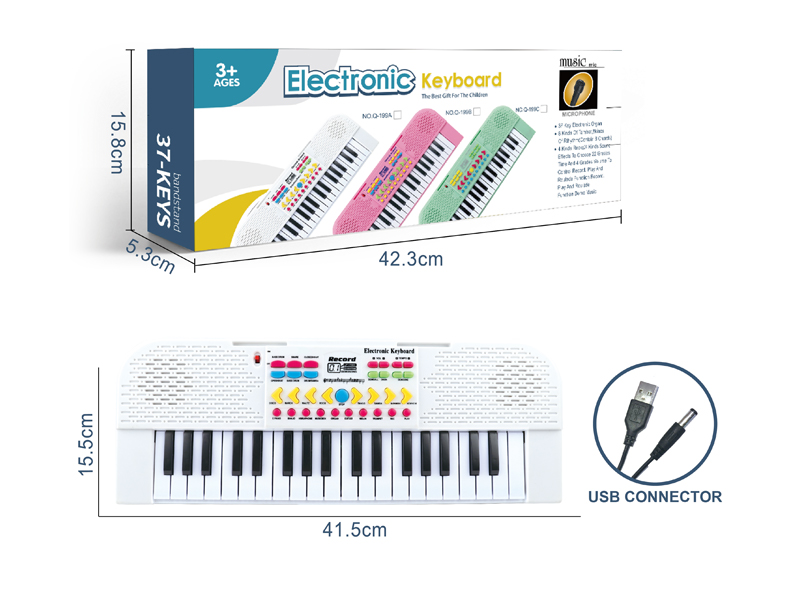 37 Key Multi-Function Electronic Organ