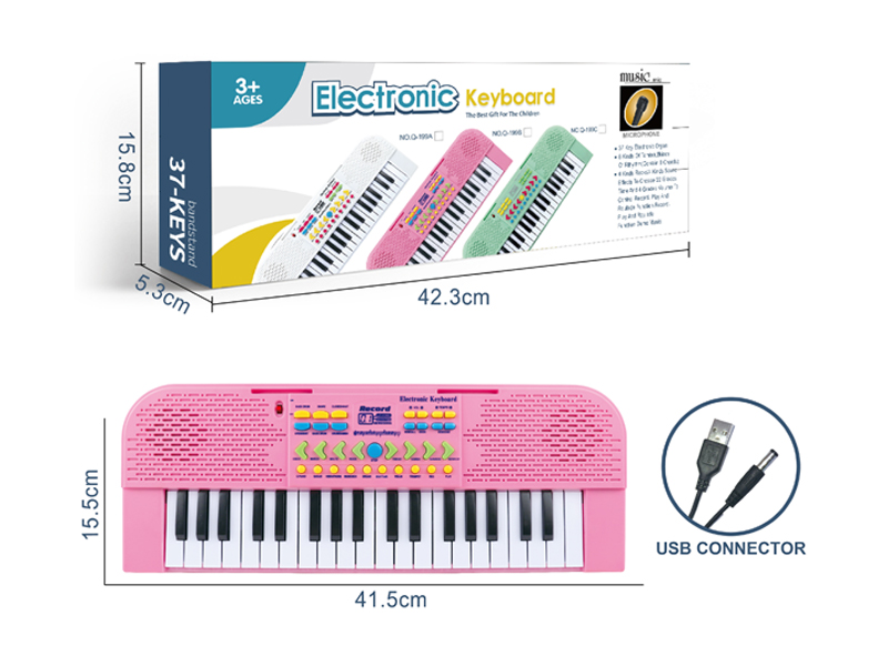 37 Key Multi-Function Electronic Organ