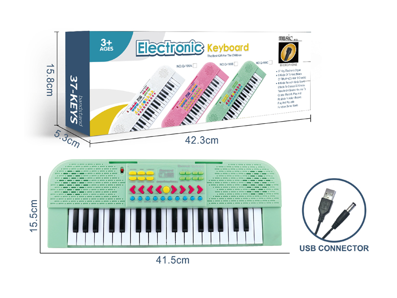 37 Key Multi-Function Electronic Organ