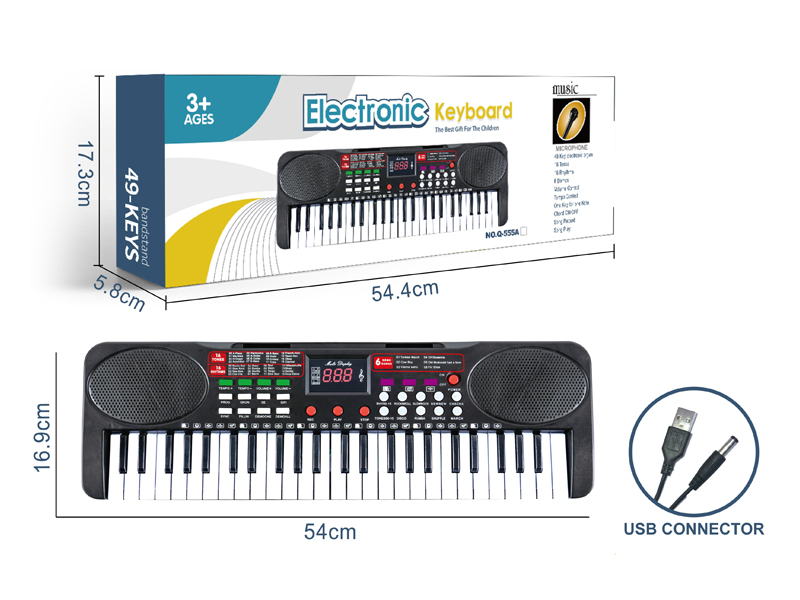 49 Key Multi-Function Electronic Organ