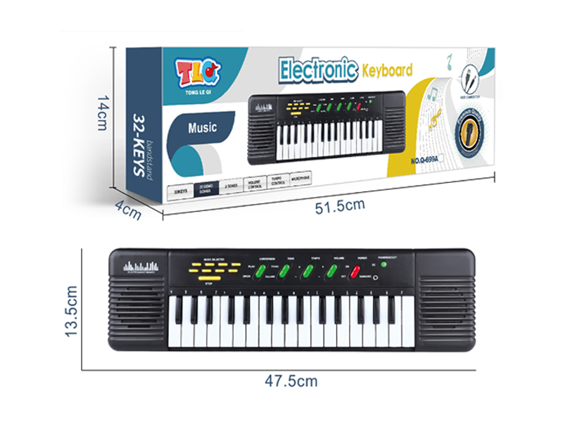 32 Key Multi-Function Electronic Organ
