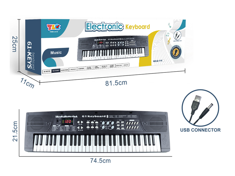 61 Key Multi-Function Electronic Organ