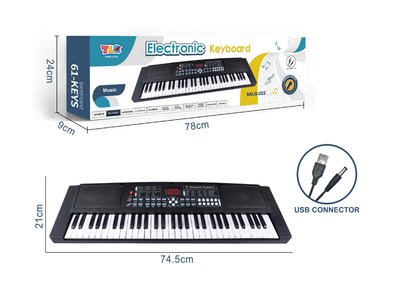 61 Key Multi-Function Electronic Organ