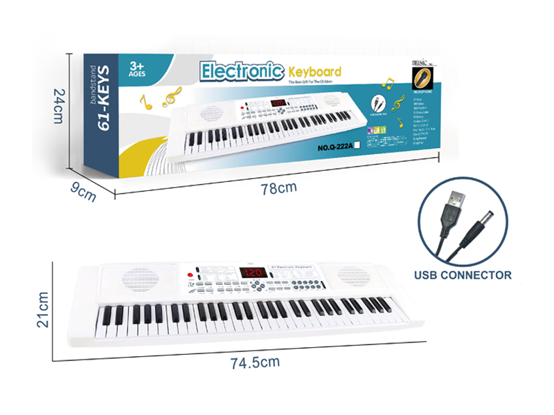 61 Key Multi-Function Electronic Organ