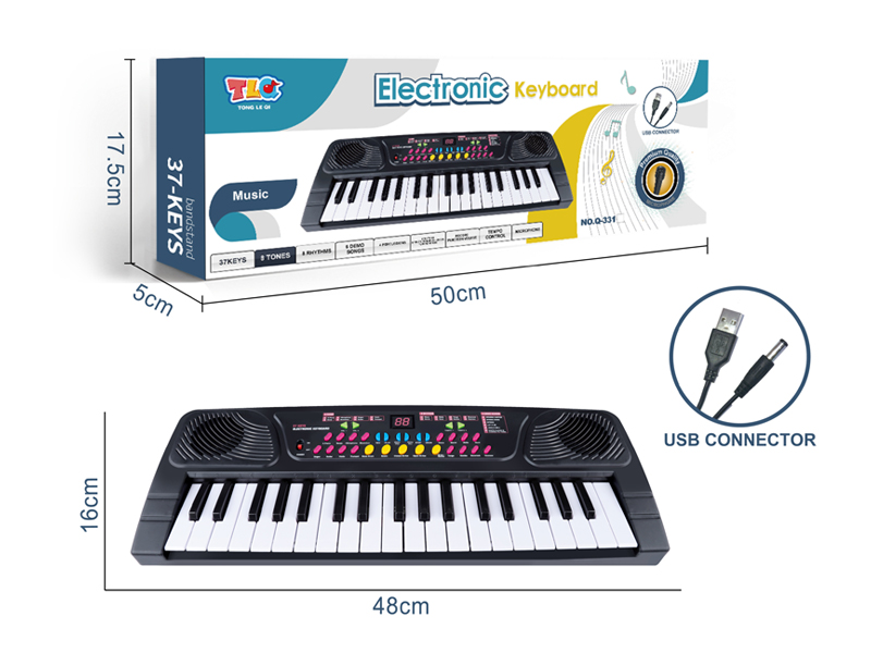 37 Key Multi-Function Electronic Organ