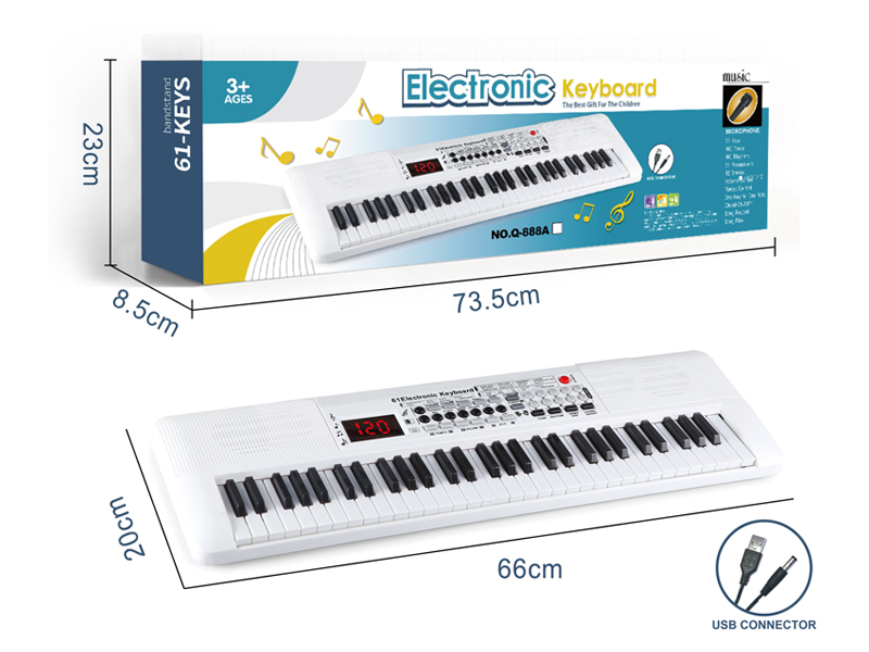 61 Key Multi-Function Electronic Organ