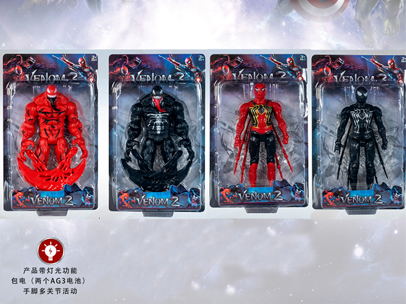 Vengeant Alliance Venom+Spiderman