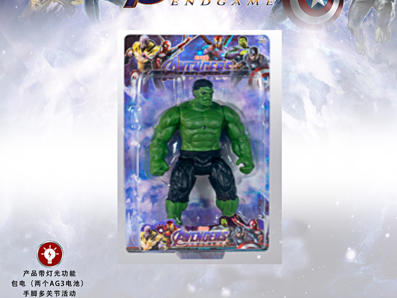 Avengers Alliance Hulk