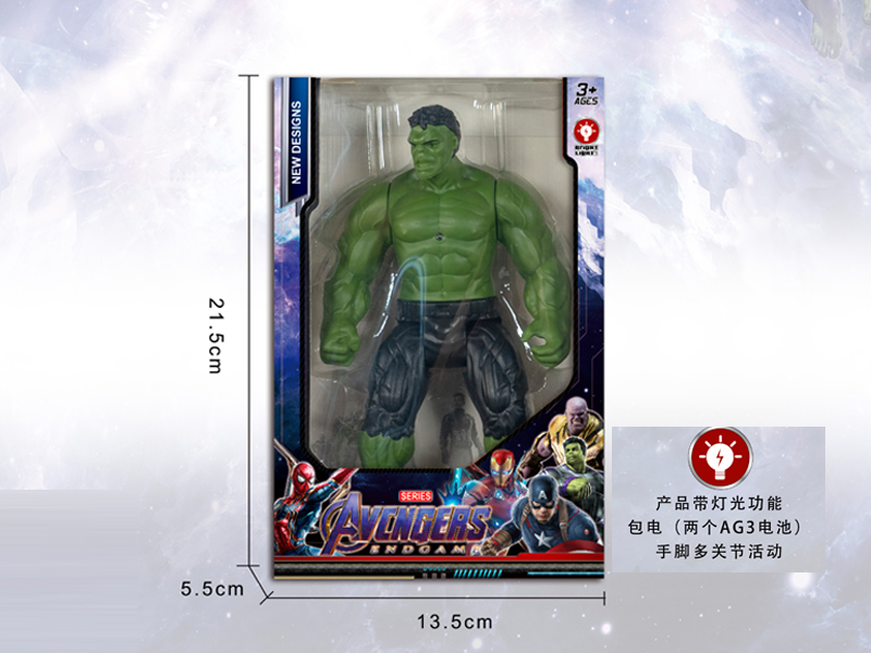 Avengers Alliance Hulk